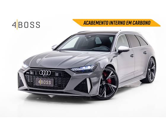 AUDI RS6 4.0 AVANT V8 TWINTURBO MHEV TIPTRONIC